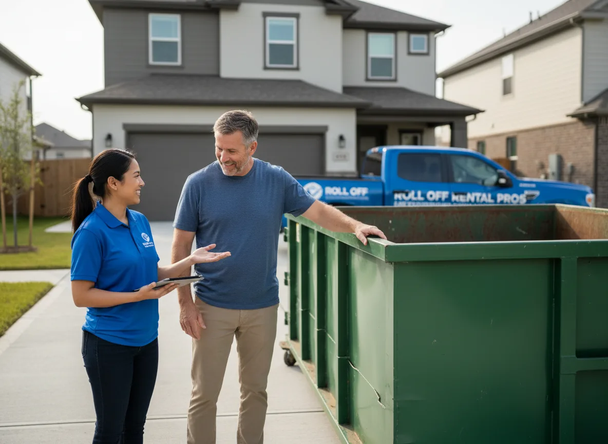 Roll Off Dumpster Rental Fairburn, GA FAQs